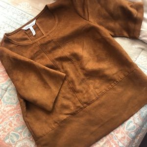 Bcbg velvet top size xxs almost new!!!